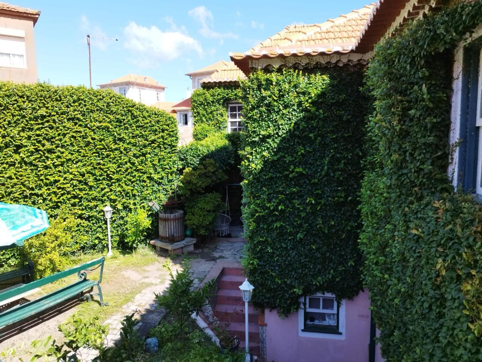 Sea Villa Rosa Charm Seaside And Garden Porto Eksteriør bilde